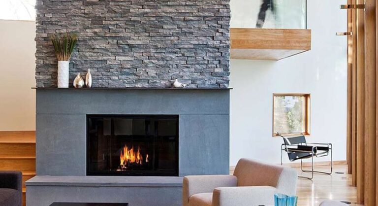 How To Style Your Fireplace With Stone Cladding | Remastone